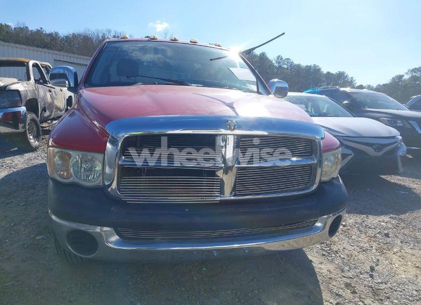 Photo 12 of 2003 Dodge Ram 3500 SLT/LARAMIE/ST (VIN 3D7MA48D03G768306)