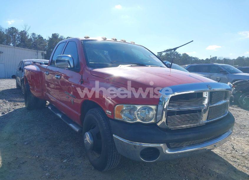 Photo 13 of 2003 Dodge Ram 3500 SLT/LARAMIE/ST (VIN 3D7MA48D03G768306)