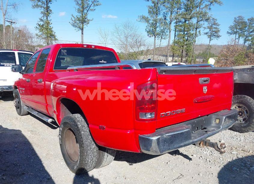 Photo 14 of 2003 Dodge Ram 3500 SLT/LARAMIE/ST (VIN 3D7MA48D03G768306)