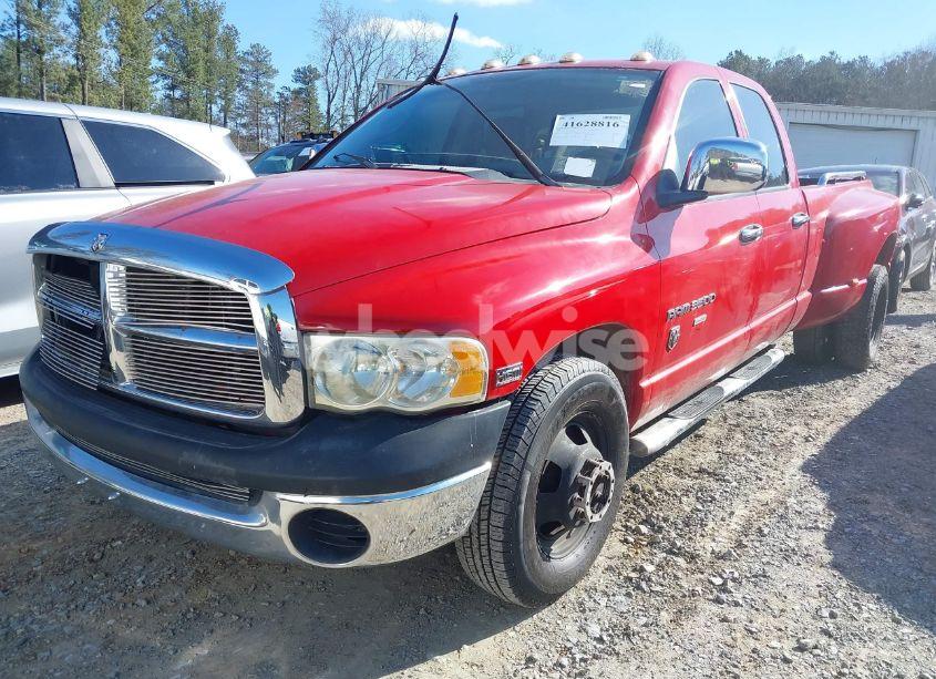 Photo 2 of 2003 Dodge Ram 3500 SLT/LARAMIE/ST (VIN 3D7MA48D03G768306)