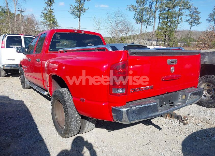 Photo 3 of 2003 Dodge Ram 3500 SLT/LARAMIE/ST (VIN 3D7MA48D03G768306)