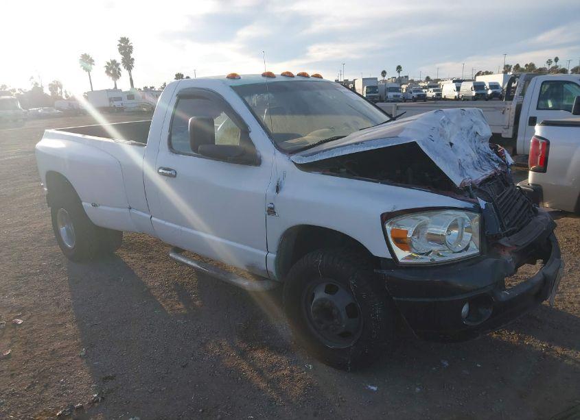 2006 Dodge Ram 3500 SLT/SPORT (VIN 3D7ML46C96G222788) main photo