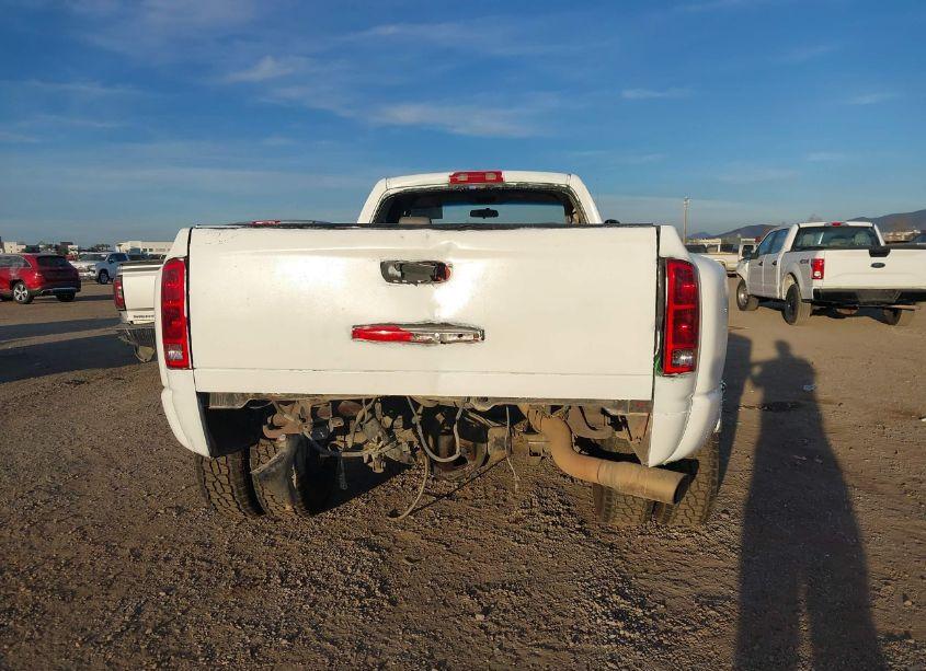 Photo 16 of 2006 Dodge Ram 3500 SLT/SPORT (VIN 3D7ML46C96G222788)