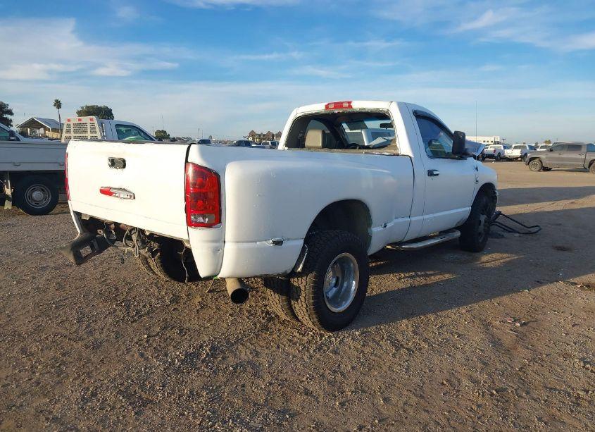 Photo 4 of 2006 Dodge Ram 3500 SLT/SPORT (VIN 3D7ML46C96G222788)