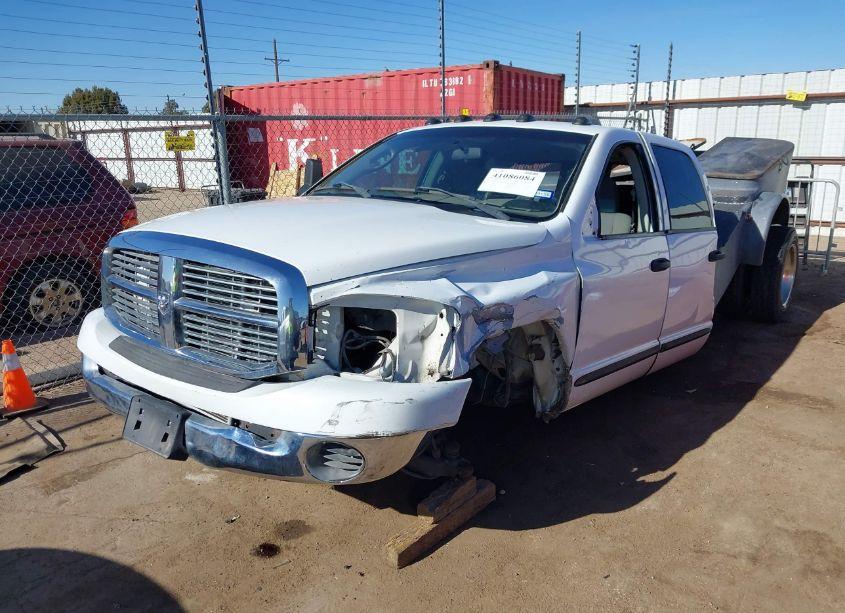 Photo 2 of 2007 Dodge Ram 3500 SLT/SPORT (VIN 3D7ML48A07G836514)