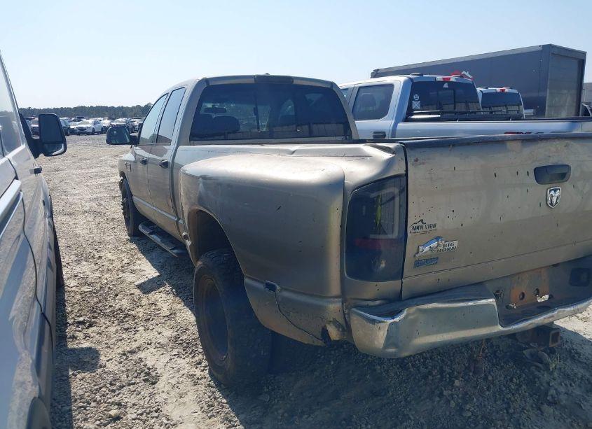 Photo 3 of 2008 Dodge Ram 3500 SLT (VIN 3D7ML48A08G181434)