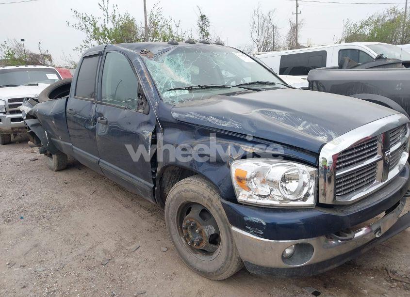 2007 Dodge Ram 3500 SLT/SPORT (VIN 3D7ML48A47G802706) main photo