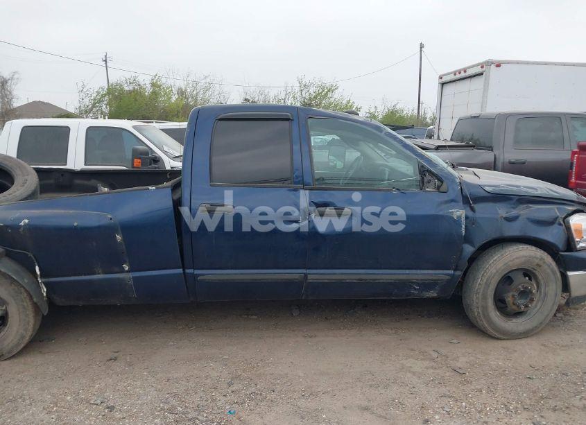 Photo 12 of 2007 Dodge Ram 3500 SLT/SPORT (VIN 3D7ML48A47G802706)
