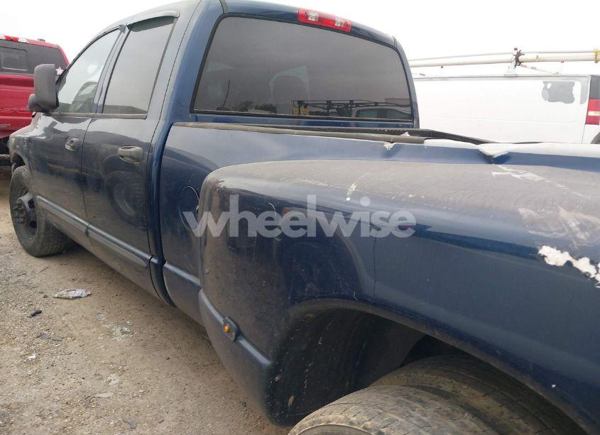 Photo 13 of 2007 Dodge Ram 3500 SLT/SPORT (VIN 3D7ML48A47G802706)