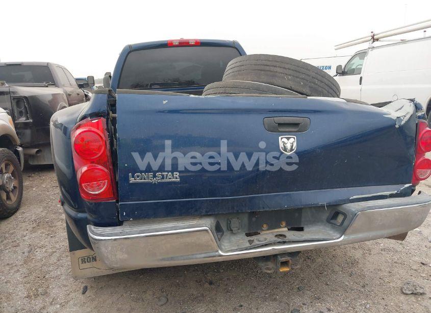 Photo 14 of 2007 Dodge Ram 3500 SLT/SPORT (VIN 3D7ML48A47G802706)
