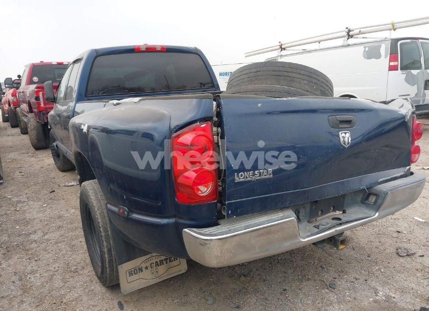 Photo 3 of 2007 Dodge Ram 3500 SLT/SPORT (VIN 3D7ML48A47G802706)