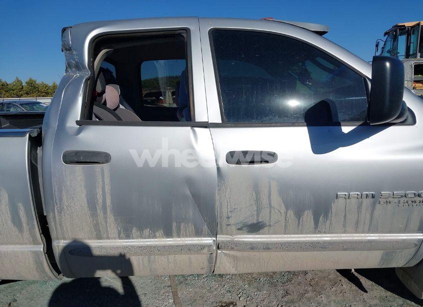 Photo 14 of 2006 Dodge Ram 3500 SLT/SPORT (VIN 3D7ML48C36G108332)
