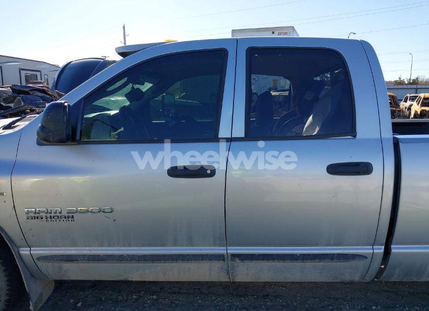 Photo 15 of 2006 Dodge Ram 3500 SLT/SPORT (VIN 3D7ML48C36G108332)