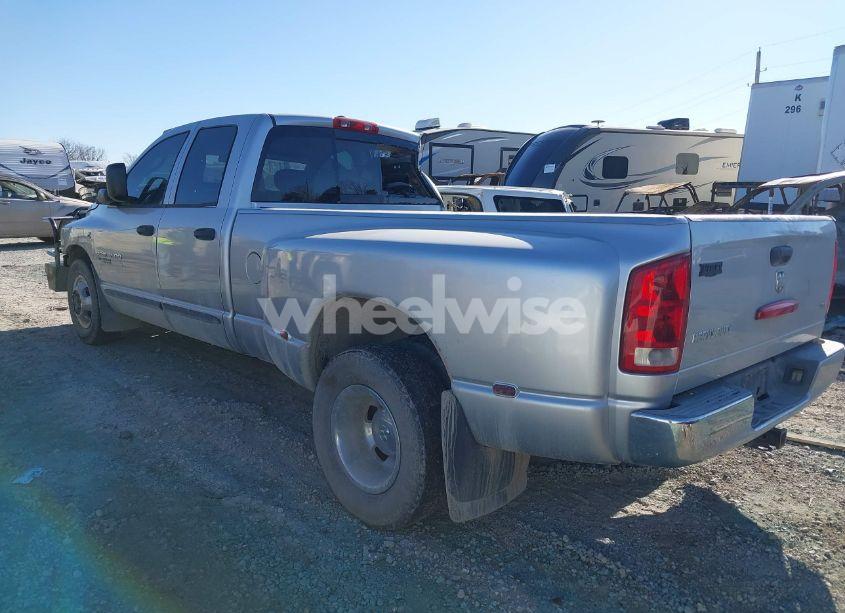 Photo 3 of 2006 Dodge Ram 3500 SLT/SPORT (VIN 3D7ML48C36G108332)