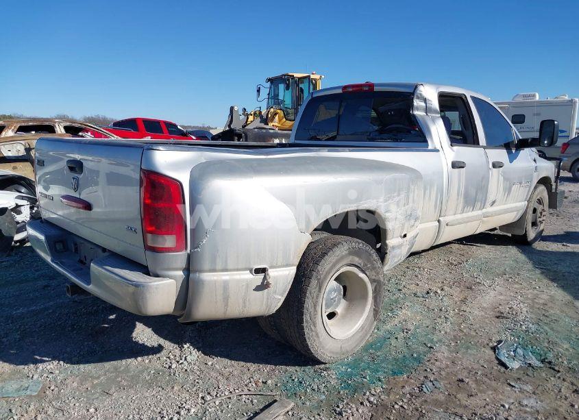 Photo 4 of 2006 Dodge Ram 3500 SLT/SPORT (VIN 3D7ML48C36G108332)