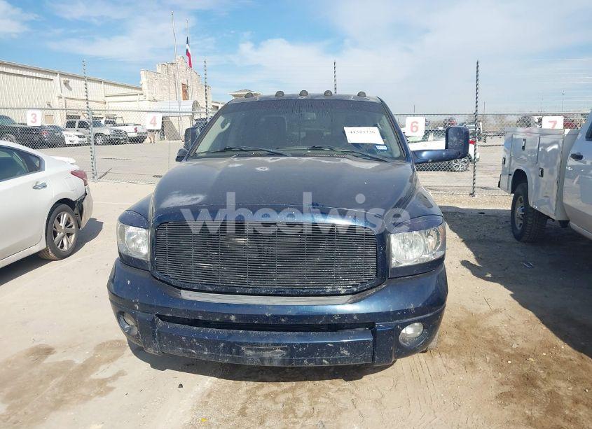 Photo 12 of 2006 Dodge Ram 3500 SLT/SPORT (VIN 3D7ML48C96G272815)