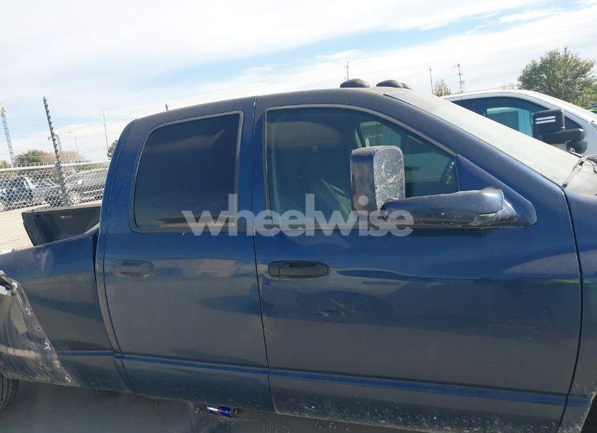 Photo 13 of 2006 Dodge Ram 3500 SLT/SPORT (VIN 3D7ML48C96G272815)