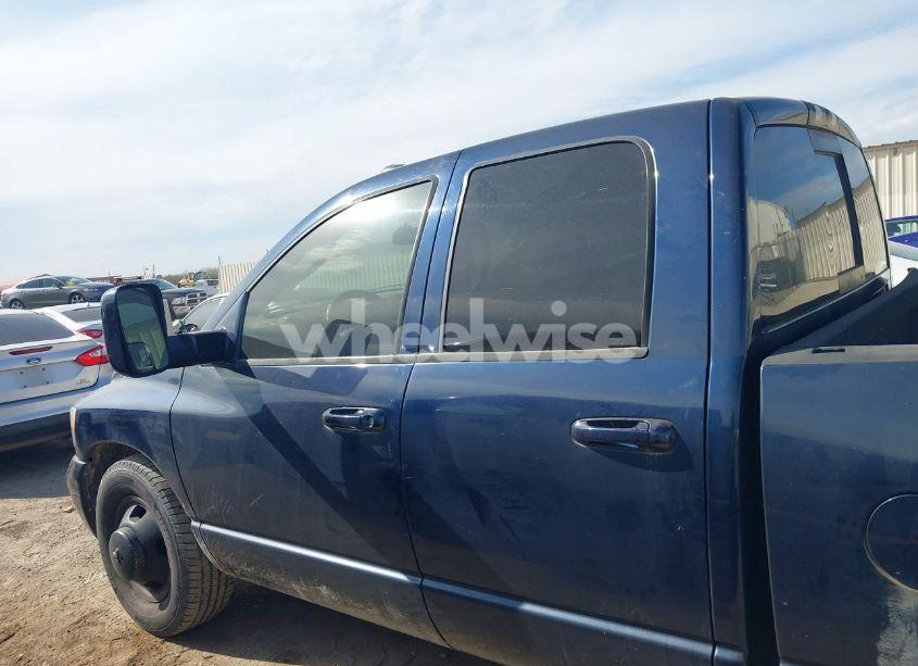 Photo 14 of 2006 Dodge Ram 3500 SLT/SPORT (VIN 3D7ML48C96G272815)