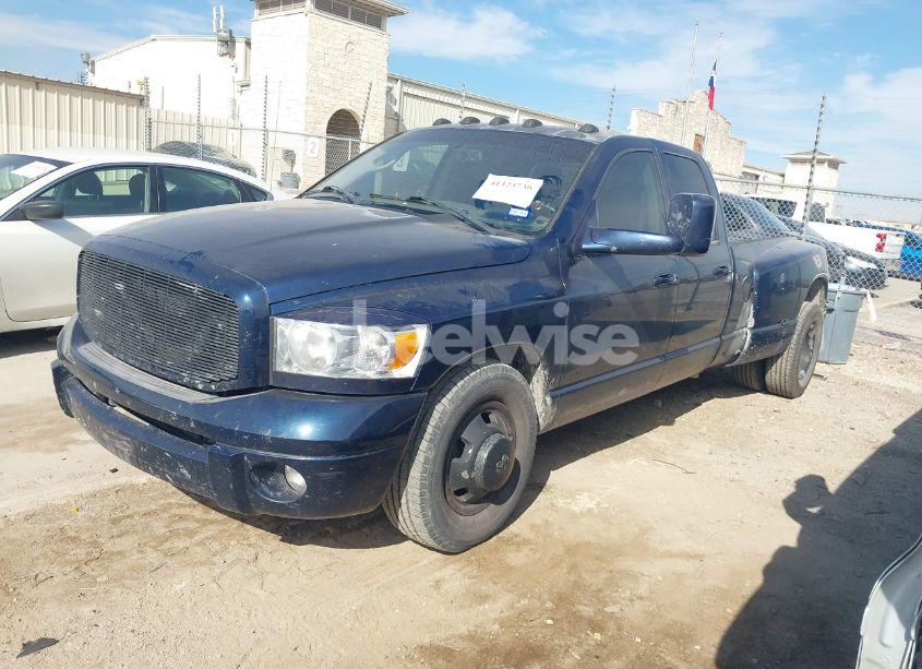 Photo 2 of 2006 Dodge Ram 3500 SLT/SPORT (VIN 3D7ML48C96G272815)