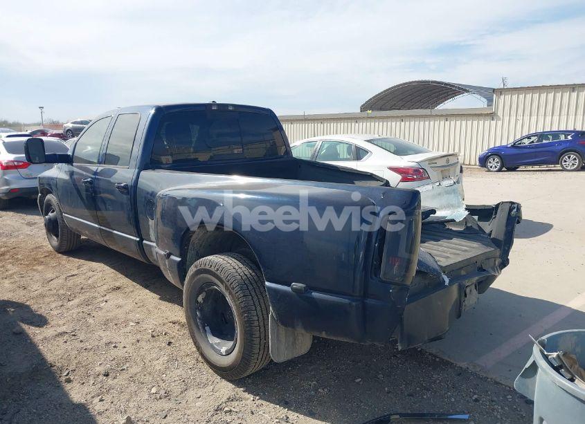 Photo 3 of 2006 Dodge Ram 3500 SLT/SPORT (VIN 3D7ML48C96G272815)
