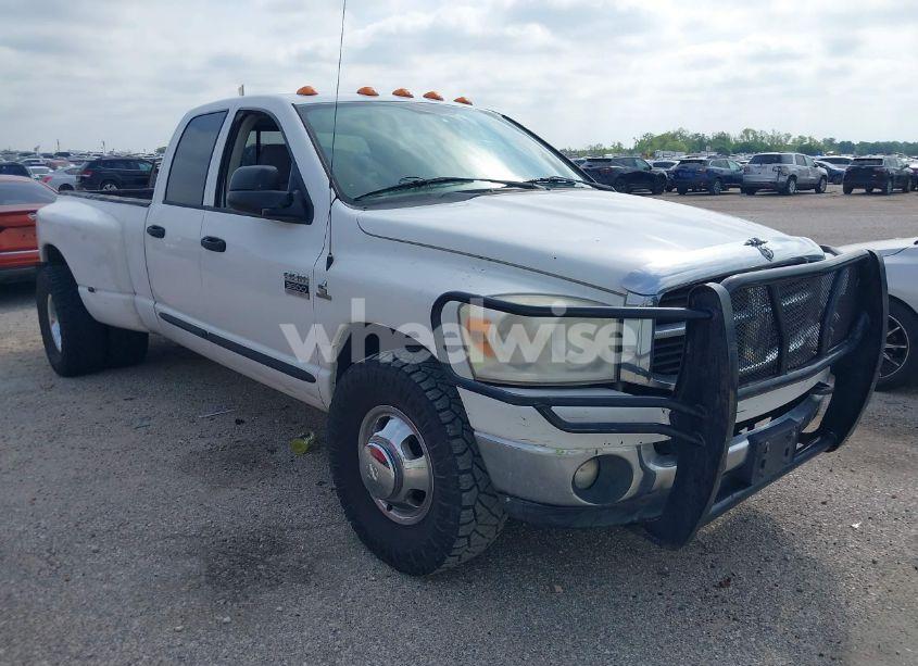 2007 Dodge Ram 3500 SLT/SPORT (VIN 3D7ML48CX7G734980) main photo