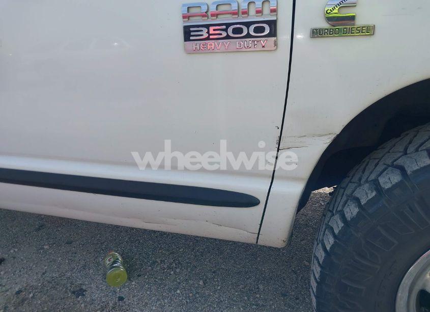 Photo 11 of 2007 Dodge Ram 3500 SLT/SPORT (VIN 3D7ML48CX7G734980)