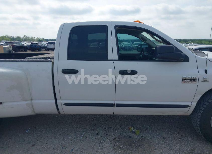 Photo 13 of 2007 Dodge Ram 3500 SLT/SPORT (VIN 3D7ML48CX7G734980)