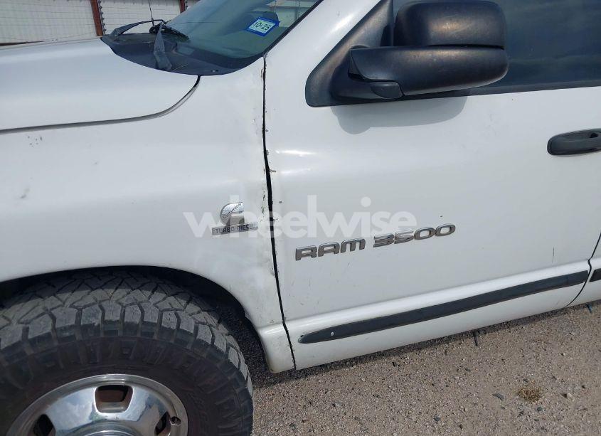 Photo 16 of 2007 Dodge Ram 3500 SLT/SPORT (VIN 3D7ML48CX7G734980)