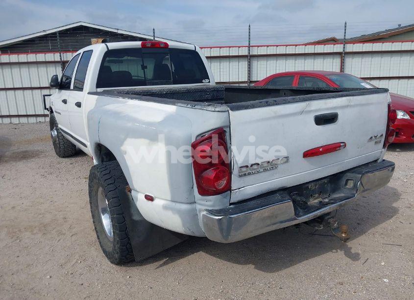 Photo 3 of 2007 Dodge Ram 3500 SLT/SPORT (VIN 3D7ML48CX7G734980)