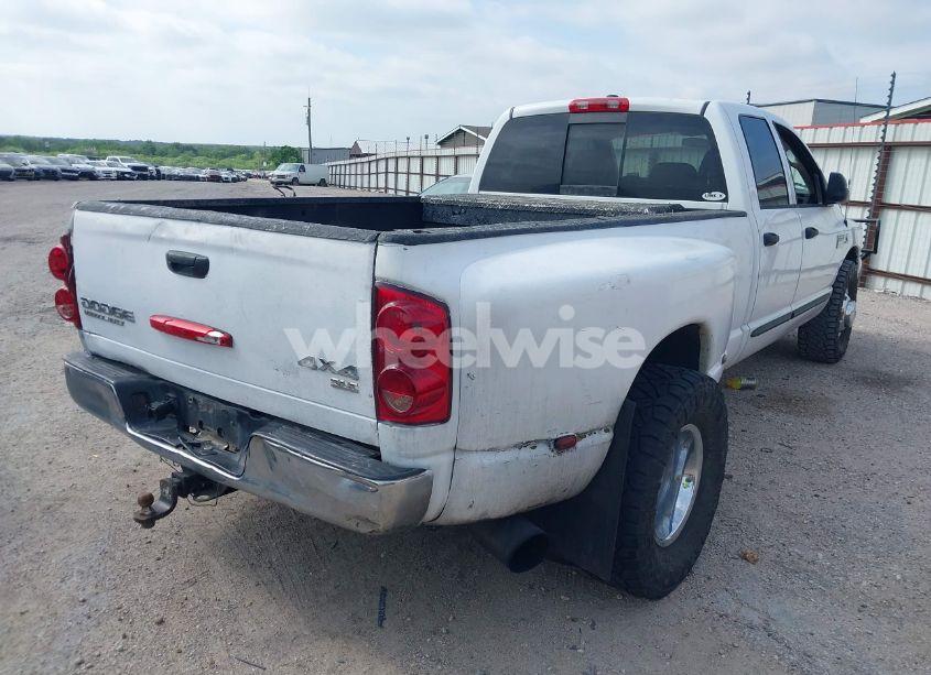 Photo 4 of 2007 Dodge Ram 3500 SLT/SPORT (VIN 3D7ML48CX7G734980)