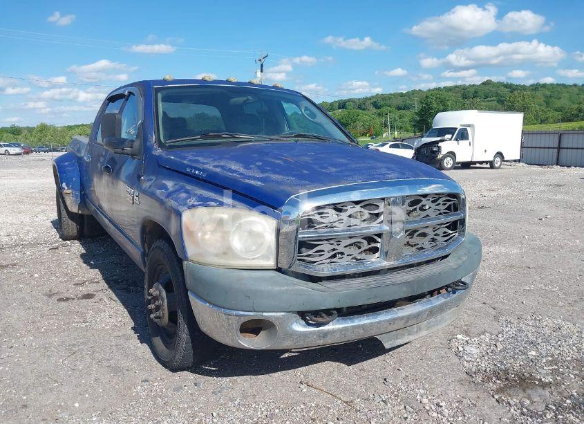 2008 Dodge Ram 3500 SXT/SLT (VIN 3D7ML49A78G139440) main photo