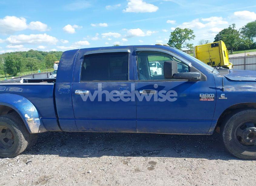 Photo 14 of 2008 Dodge Ram 3500 SXT/SLT (VIN 3D7ML49A78G139440)