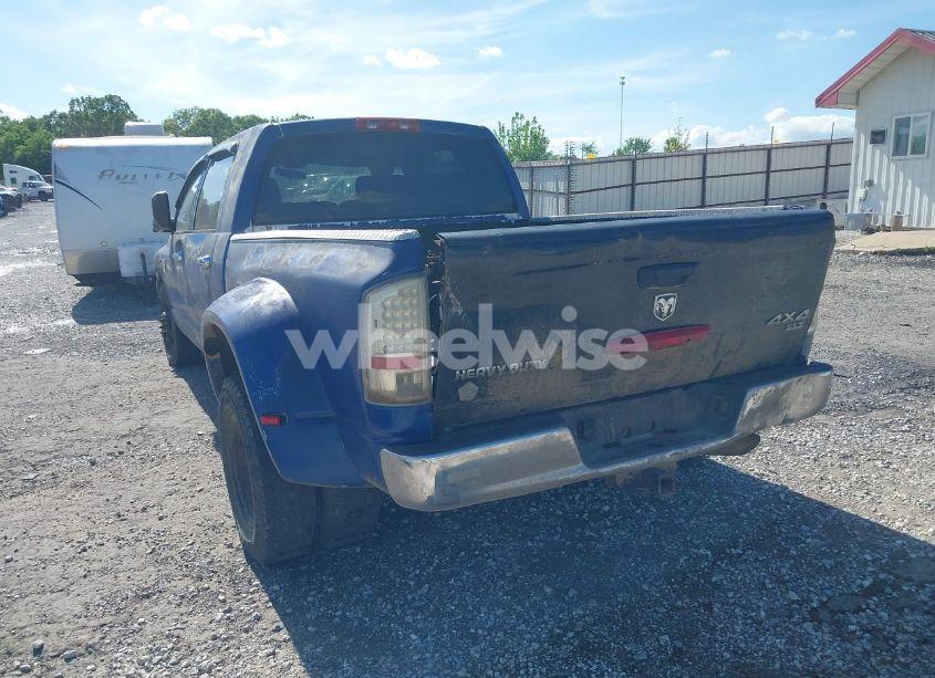 Photo 3 of 2008 Dodge Ram 3500 SXT/SLT (VIN 3D7ML49A78G139440)