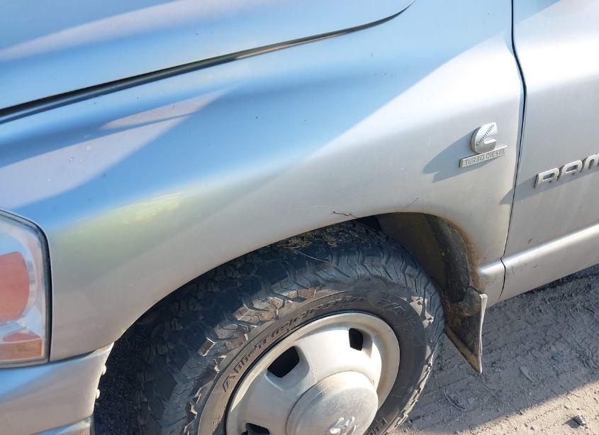 Photo 12 of 2006 Dodge Ram 3500 SLT (VIN 3D7ML49C66G270812)