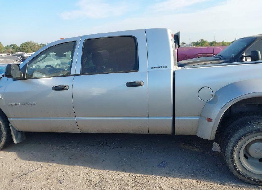 Photo 16 of 2006 Dodge Ram 3500 SLT (VIN 3D7ML49C66G270812)