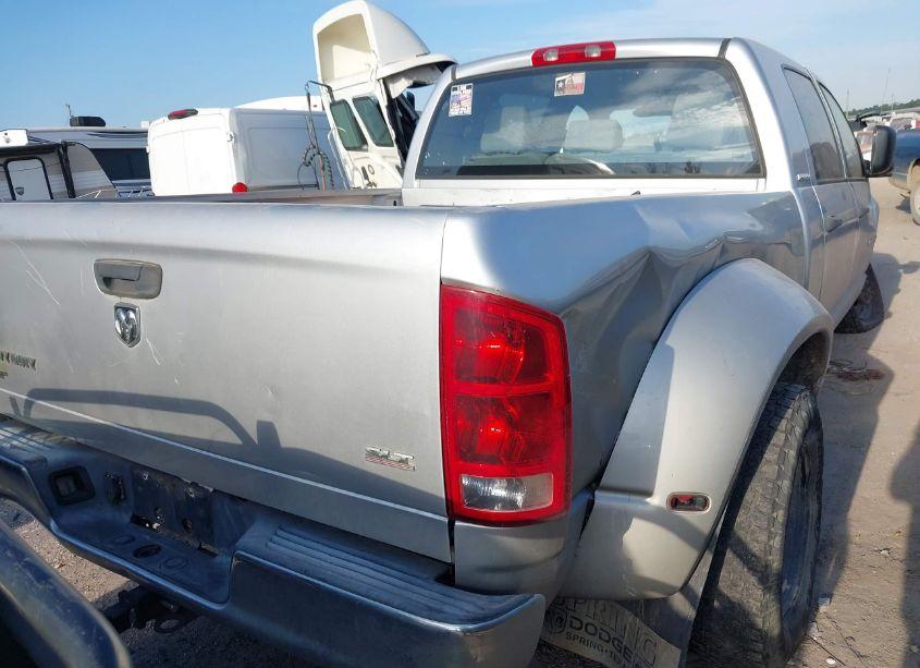 Photo 4 of 2006 Dodge Ram 3500 SLT (VIN 3D7ML49C66G270812)