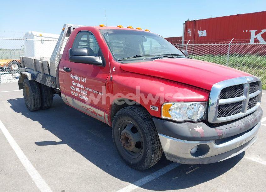 2005 Dodge Ram 3500 SLT/LARAMIE (VIN 3D7MR46D75G769113) main photo