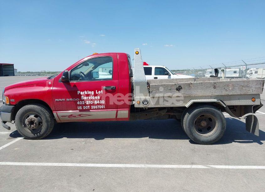 Photo 13 of 2005 Dodge Ram 3500 SLT/LARAMIE (VIN 3D7MR46D75G769113)