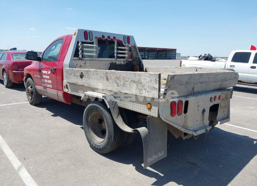 Photo 3 of 2005 Dodge Ram 3500 SLT/LARAMIE (VIN 3D7MR46D75G769113)