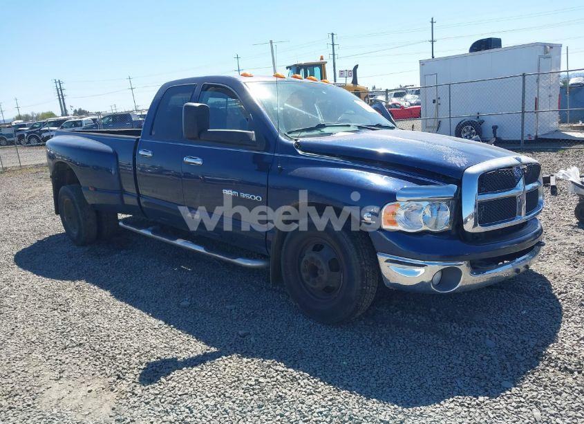 2005 Dodge Ram 3500 SLT/LARAMIE (VIN 3D7MR48C65G835333) main photo