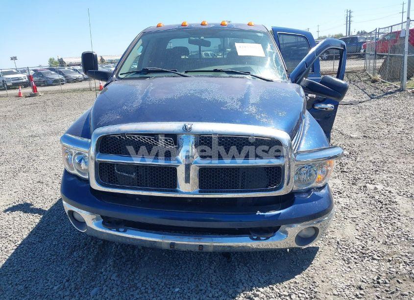 Photo 13 of 2005 Dodge Ram 3500 SLT/LARAMIE (VIN 3D7MR48C65G835333)