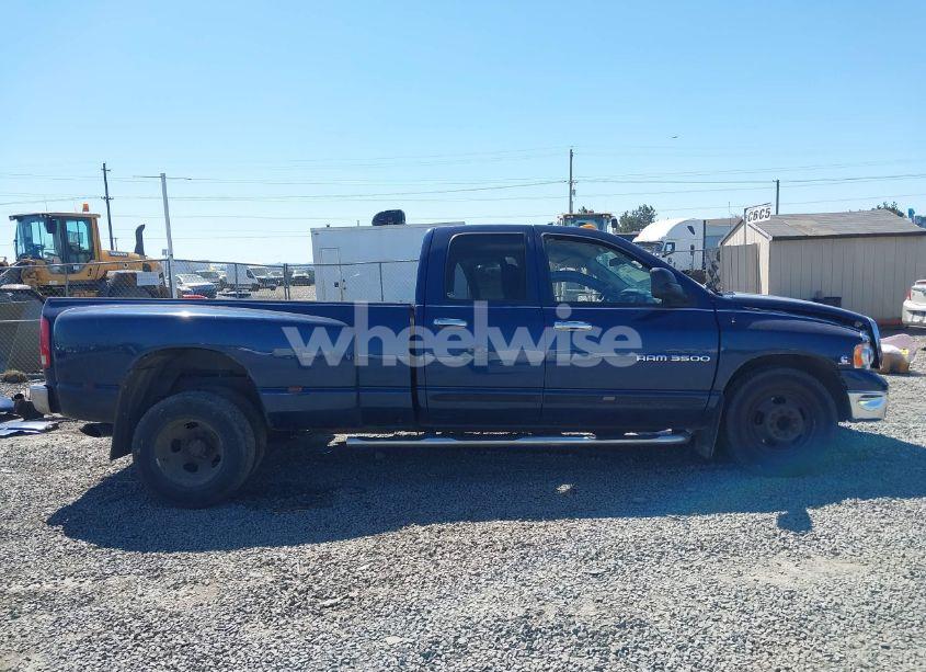 Photo 14 of 2005 Dodge Ram 3500 SLT/LARAMIE (VIN 3D7MR48C65G835333)
