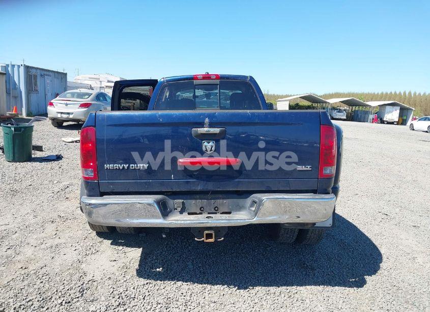 Photo 16 of 2005 Dodge Ram 3500 SLT/LARAMIE (VIN 3D7MR48C65G835333)