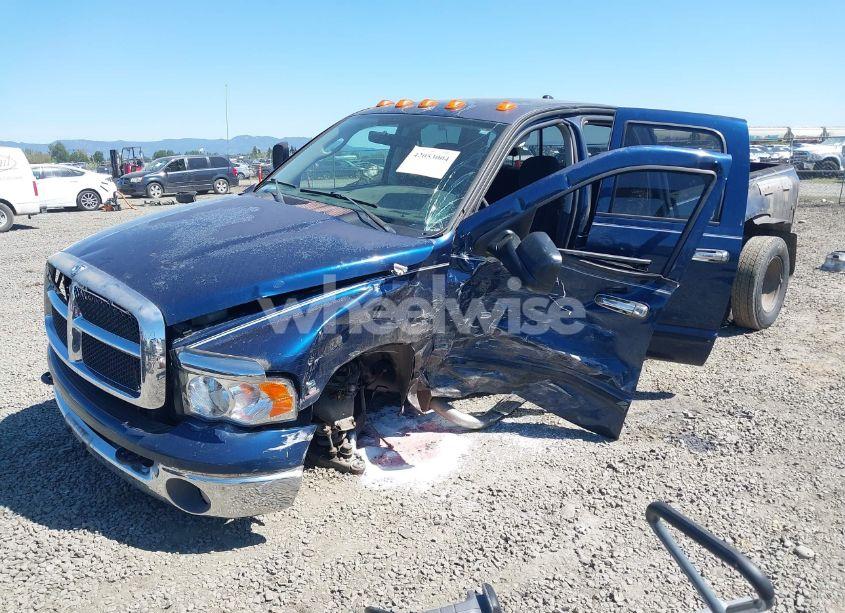 Photo 2 of 2005 Dodge Ram 3500 SLT/LARAMIE (VIN 3D7MR48C65G835333)