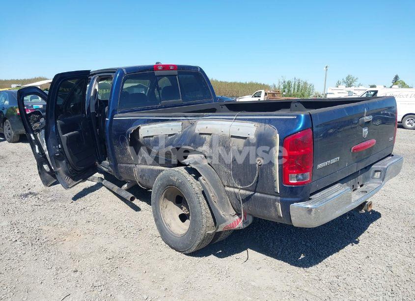 Photo 3 of 2005 Dodge Ram 3500 SLT/LARAMIE (VIN 3D7MR48C65G835333)