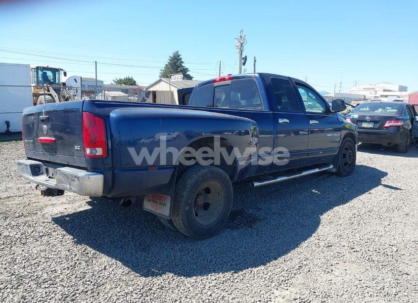 Photo 4 of 2005 Dodge Ram 3500 SLT/LARAMIE (VIN 3D7MR48C65G835333)