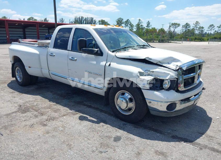 2005 Dodge Ram 3500 SLT/LARAMIE (VIN 3D7MR48C85G766631) main photo