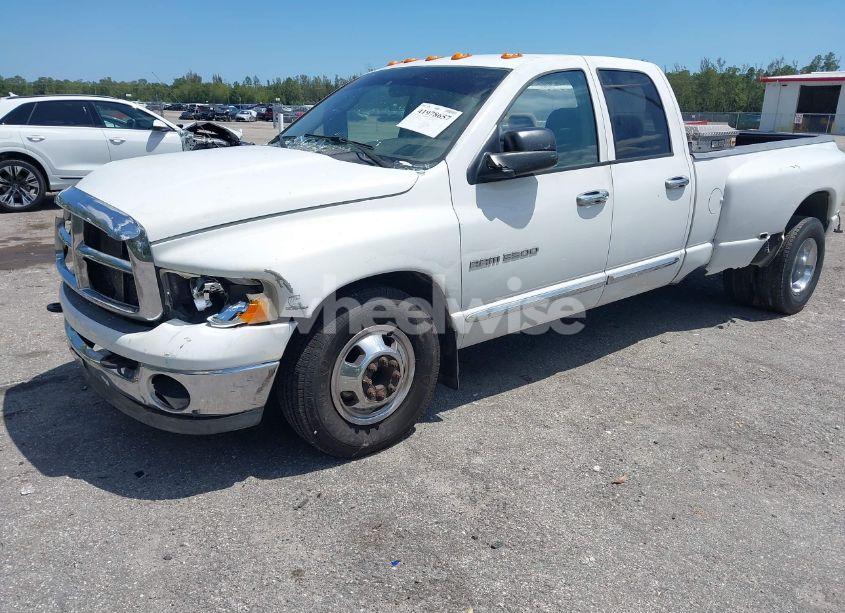Photo 2 of 2005 Dodge Ram 3500 SLT/LARAMIE (VIN 3D7MR48C85G766631)