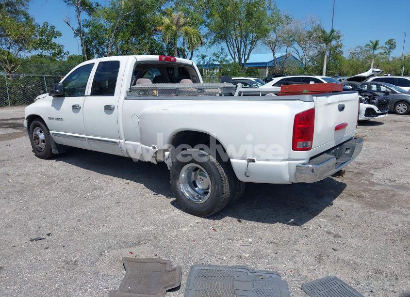 Photo 3 of 2005 Dodge Ram 3500 SLT/LARAMIE (VIN 3D7MR48C85G766631)