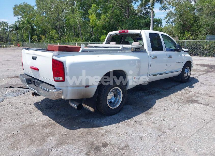 Photo 4 of 2005 Dodge Ram 3500 SLT/LARAMIE (VIN 3D7MR48C85G766631)